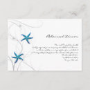 Search for coral rehearsal dinner invitations Blue