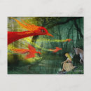 Recherche de oiseau mythique cartes postales Imaginaire