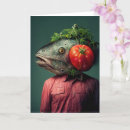 Search for weird fish cards Unique