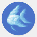 Search for angel clouds stickers Blue