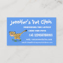 Search for cheetahs business cards Jungle