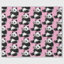Search for panda bear wrapping paper Pattern