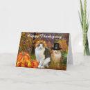 Search for thanksgiving note cards Animal