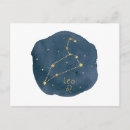 Recherche de leo cartes postales Aquarelle