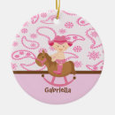 Search for rocking horse ornaments Western