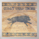 Search for tribal wolf art Wildlife