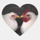Search for heart chicken stickers Valentine
