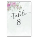 Search for elegant and natural table cards Spring summer fall