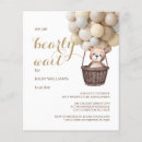 Recherche de bearly wait Baby shower de ballon