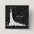 Recherche de mariage vintage badges Élégant