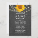 Search for chalkboard sweet 16 invitations Country