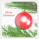 Recherche de vert de noël autocollants Vert et rouge