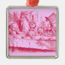 Search for vintage alice in wonderland ornaments Mad hatter
