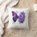 Search for purple butterfly pillows Floral