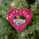 Search for i love you ornaments Mom