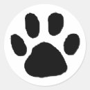Search for pawprints stickers Dog