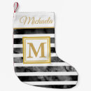 Search for black and gold christmas stockings Stylish
