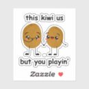Search for funny kiwi stickers Cute