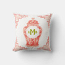 Search for chinoiserie pillows Ginger jar