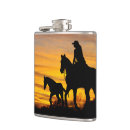 Search for ranch flasks Cowgirl