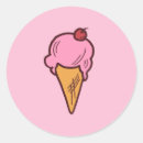 Recherche de dessin de gâteau autocollants Glace