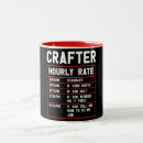 Search for for crafters mugs Funny