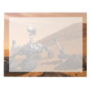Search for science notepads Mars science laboratory