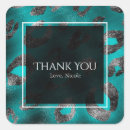 Search for teal and silver stickers Elegant