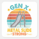 Search for generation x stickers Funny