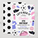 Recherche de soccer invitations D'anniversaire de football