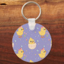 Recherche de poussin de pâques porteclés Floral