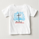 Recherche de jésus bébé tshirts Foi