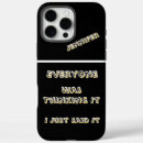 Search for witty iphone cases Typography