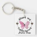 Search for floral blessings keychains Scripture