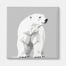Search for digital animals magnets Illustration
