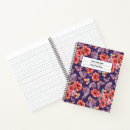 Search for butterfly notebooks Pink flowers
