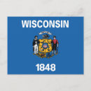 Search for wisconsin postcards United states of america