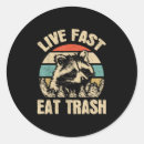 Search for trash stickers Hiking