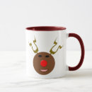 Recherche de nez rouge tasses Festif