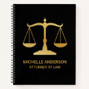 Search for law notebooks Black and white