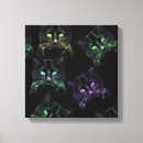 Search for cool cat canvas prints Kitty
