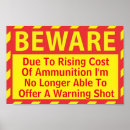 Recherche de avertissement posters Personnalisation