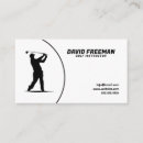 Search for golf business cards Club
