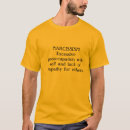 Recherche de narcissisme vêtements Humour