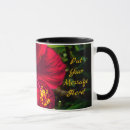 Search for hibiscus mugs Red