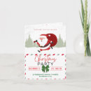 Search for unique santa invitations Cute