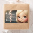 Search for birthday cake return address labels Candle