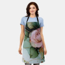 Search for romantic pink aprons Rose