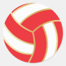 Recherche de volley autocollants Équipe
