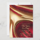 Search for trendy seasonal invitations Gold